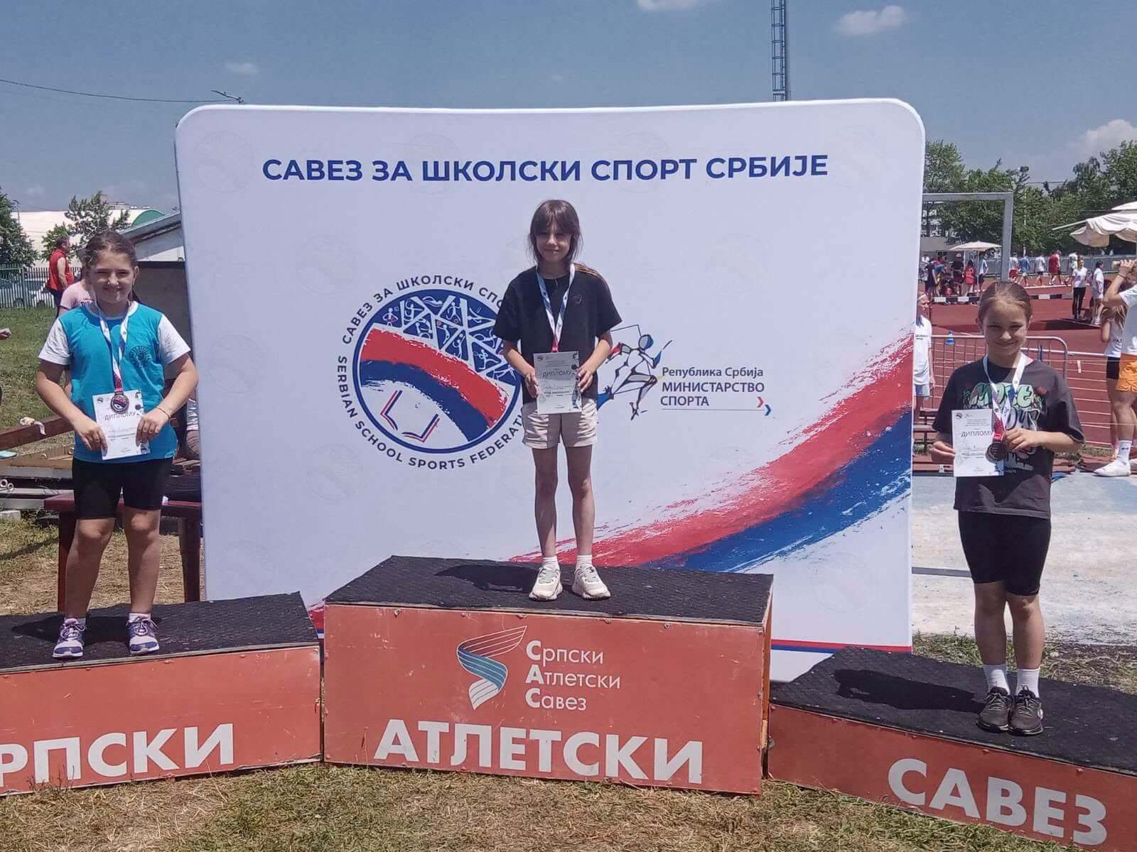 Republičko takmičenje u atletici1
