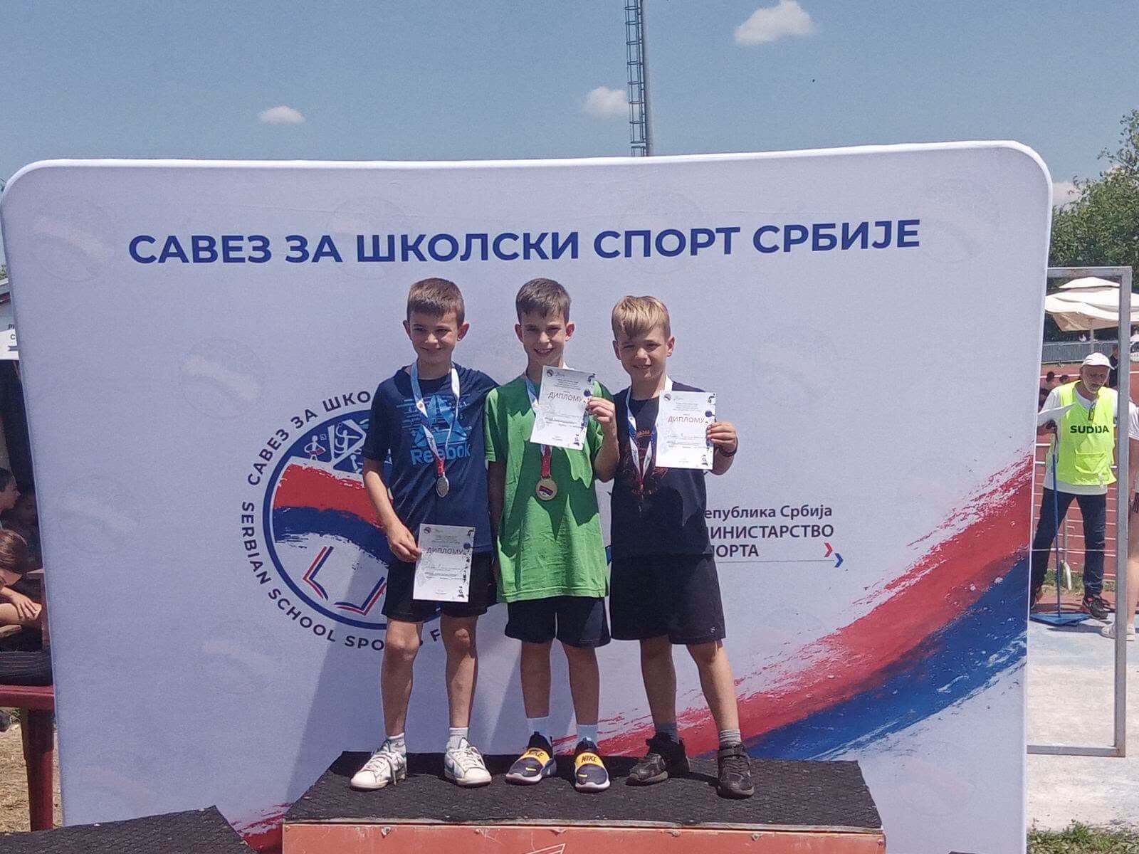 Republičko takmičenje u atletici2